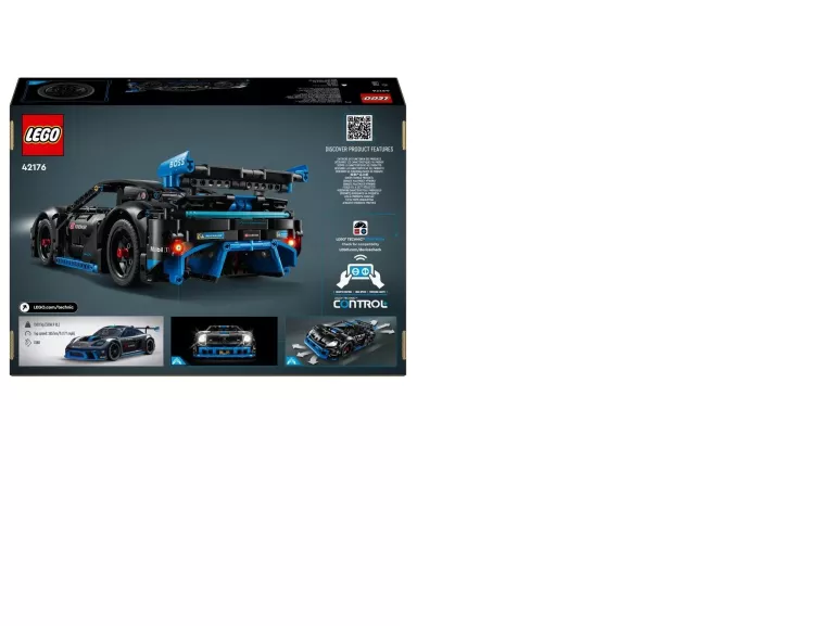 LEGO TECHNIC - SAMOCHÓD WYŚCIGOWY PORSCHE GT4 E-PERFORMANCE 42176