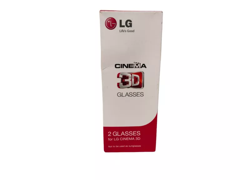 LG CINEMA 3D GLASSES AG-F310