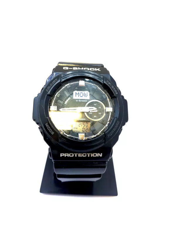 ZEGAREK CASIO G-SHOCK PROTECTION GA-150W CZARNY