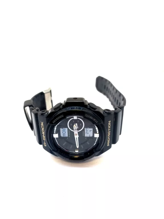 ZEGAREK CASIO G-SHOCK PROTECTION GA-150W CZARNY