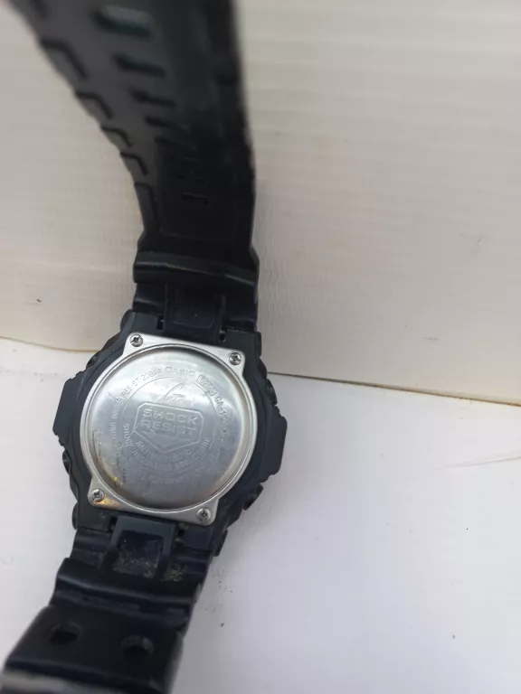 ZEGAREK CASIO G-SHOCK PROTECTION GA-150W CZARNY