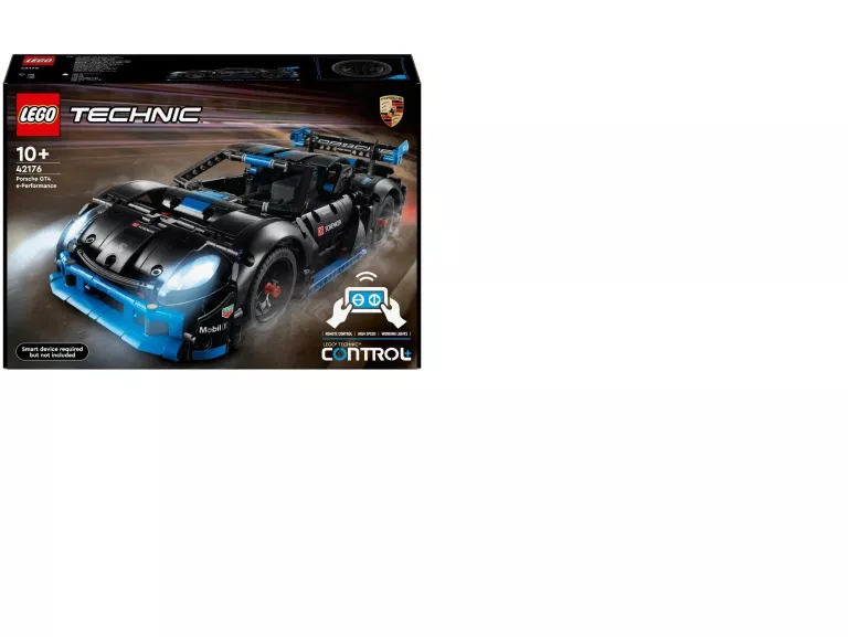 LEGO TECHNIC - SAMOCHÓD WYŚCIGOWY PORSCHE GT4 E-PERFORMANCE 42176