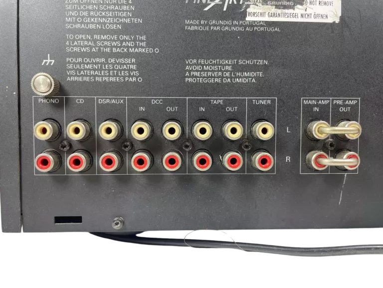 WZMACNIACZ GRUNDIG FINE ARTS V3