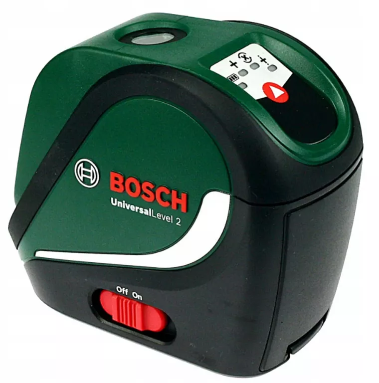 LASER KRZYŻOWY UNIVERSAL LEVEL 2 BOSCH 10 M
