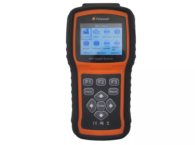 TESTER DIAGNOSTYCZNY NT530 FOXWELL MULTI SYSTEM SCANNER