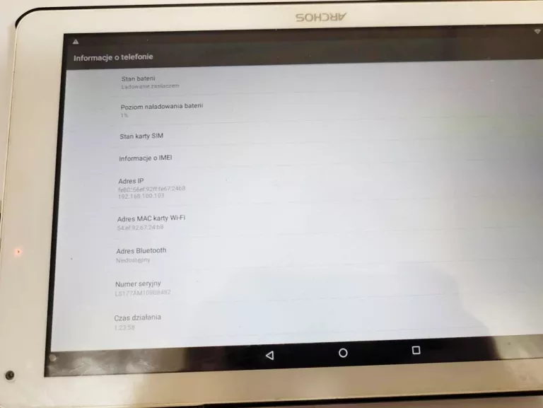 TABLET ARCHOS 101B XENON