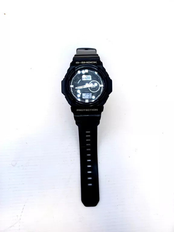 ZEGAREK CASIO G-SHOCK PROTECTION GA-150W CZARNY