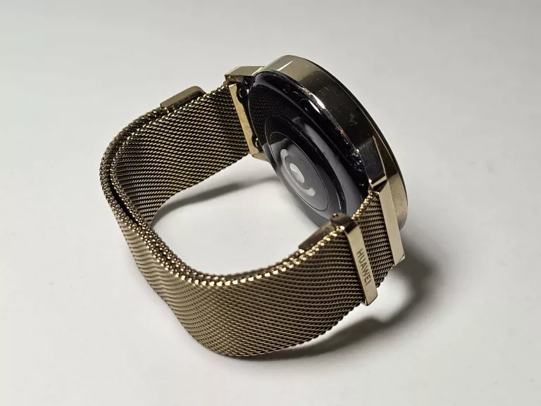 SMARTWATCH HUAWEI WATCH GT 3 42MM ELEGANT ZŁOTY