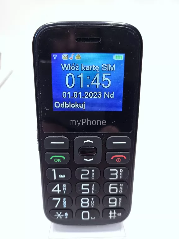 TELEFON MYPHONE HALO A KOMPLET