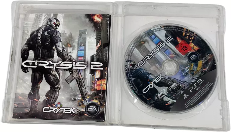 GRA AKCJI NA KOSNOLĘ PLAYSTATION 3 CRISIS 2 PS3