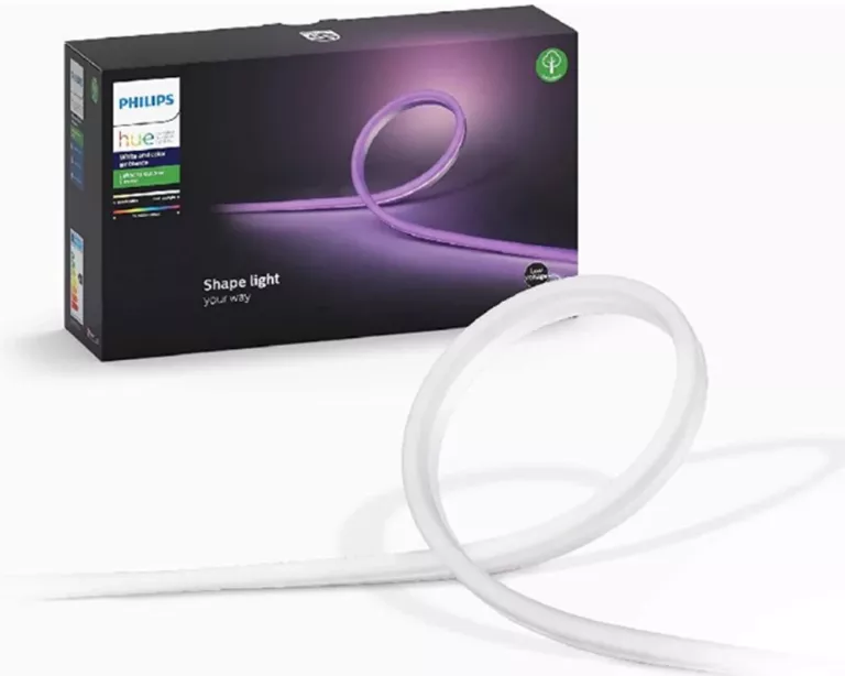 PHILIPS HUE LED OUTDOOR STRIP 5M, BIAŁY I KOLOROWY AMBIANCE SHAPE SMART