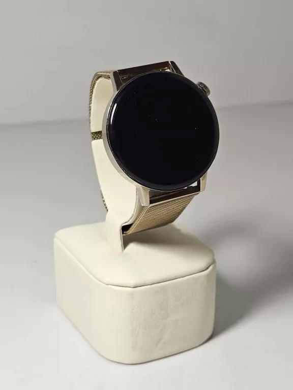 SMARTWATCH HUAWEI WATCH GT 3 42MM ELEGANT ZŁOTY