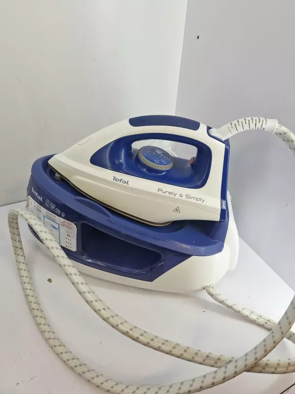 STACJA PAROWA, ŻELAZKO, GENERATOR PARY TEFAL SV5036