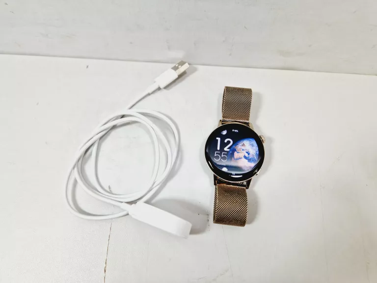 SMARTWATCH HUAWEI WATCH GT 3 ZŁOTY | MIL-B19