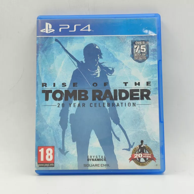 GRA RISE OF THE TOMB RAIDER / PS4