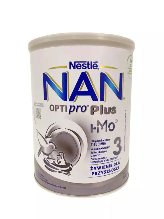 MLEKO MODYFIKOWANE NESTLE NAN OPTIPRO PLUS 3 HM-O 800G