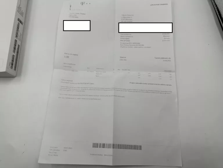 TABLET T-TABLET 6/128 KOMPLET GWARANCJA