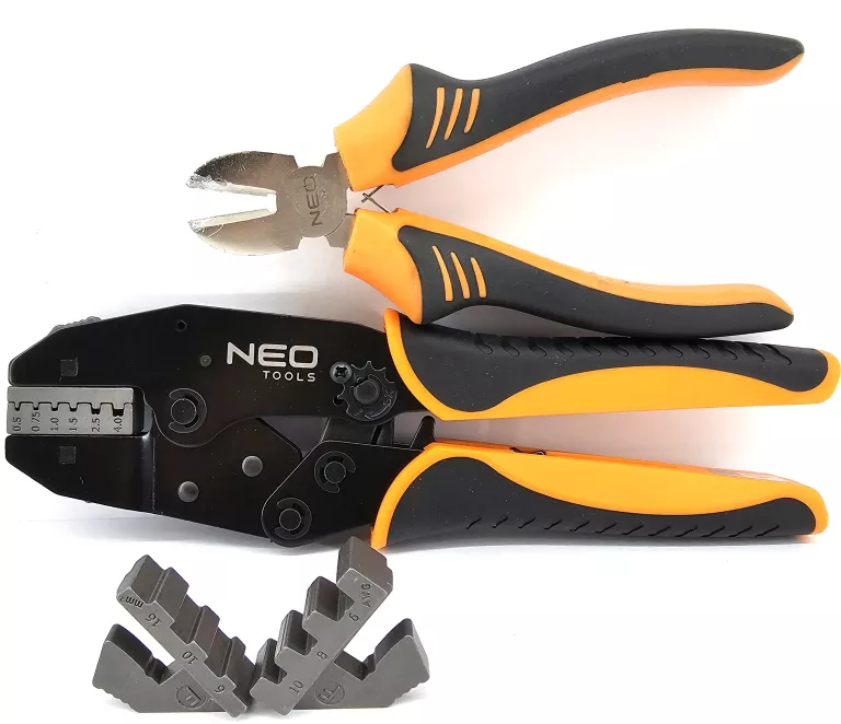 ZESTAW ZACISKARKA NEO 01-506 NEO TOOLS + SZCZYPCE