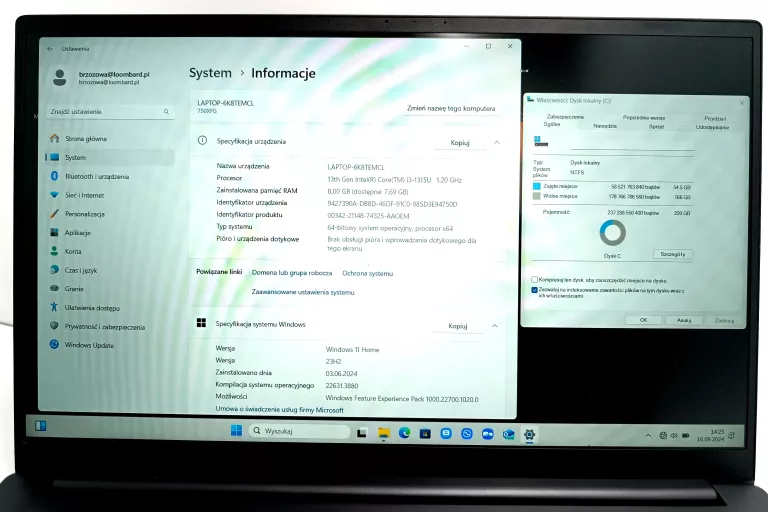 LAPTOP SAMSUNG GALAXY BOOK 3