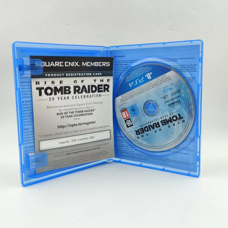 GRA RISE OF THE TOMB RAIDER / PS4