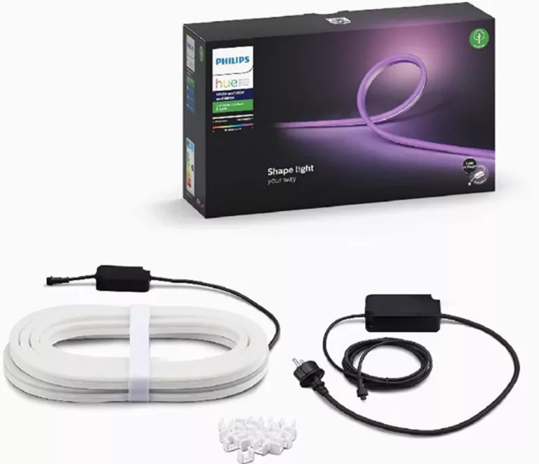 PHILIPS HUE LED OUTDOOR STRIP 5M, BIAŁY I KOLOROWY AMBIANCE SHAPE SMART