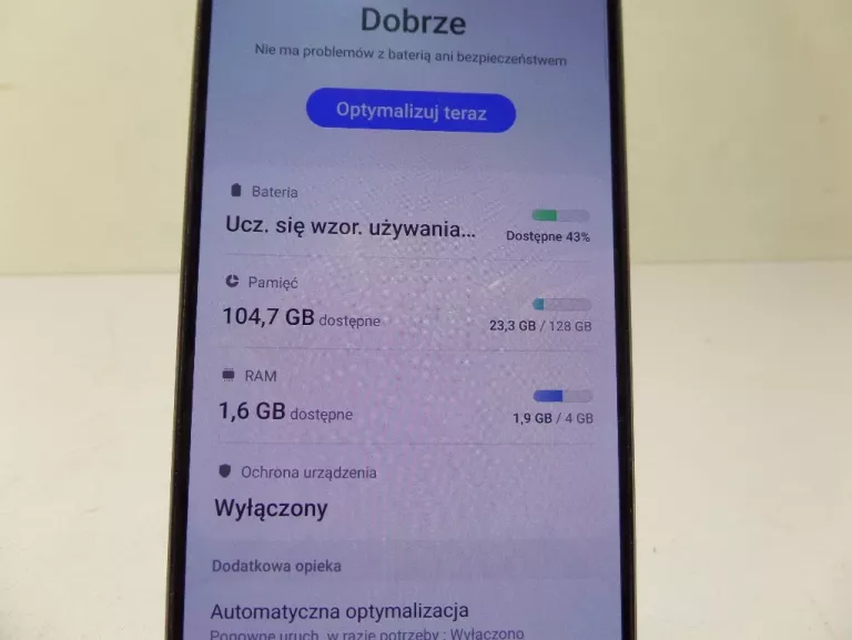 TELEFON SAMSUNG A32 PUDEŁKO ZASTĘPCZE BEZ OPERATORA