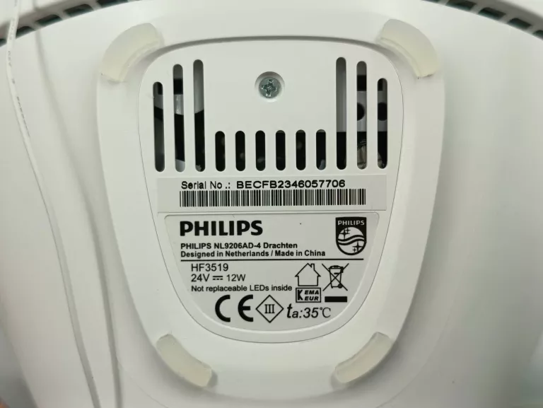 LAMPKA BUDZIK PHILIPS WAKE-UP LIGHT HF3519 16.5 W