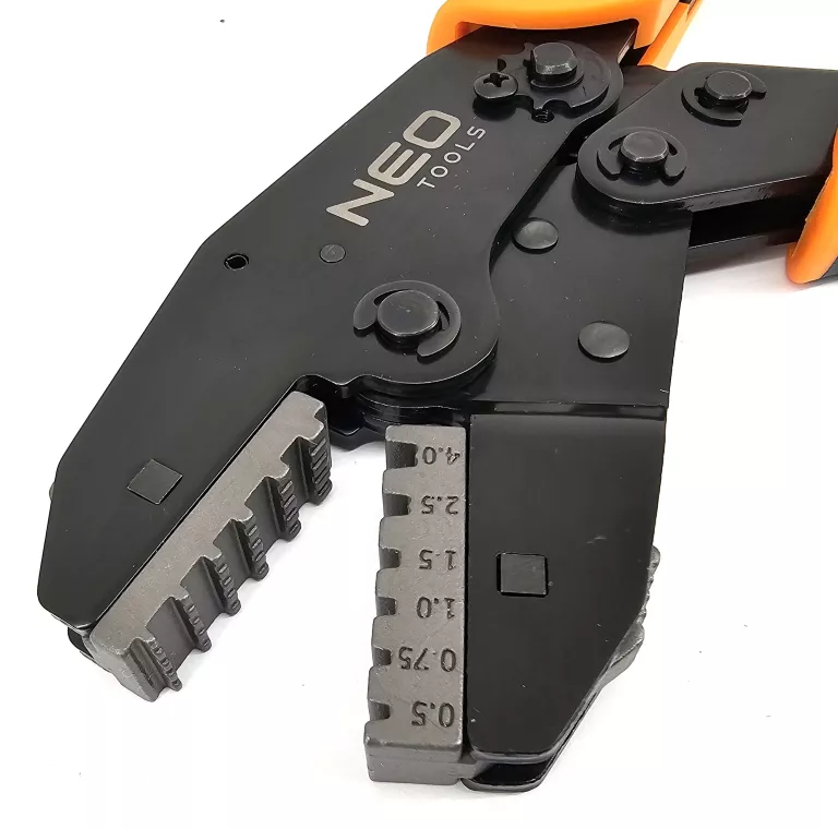 ZESTAW ZACISKARKA NEO 01-506 NEO TOOLS + SZCZYPCE