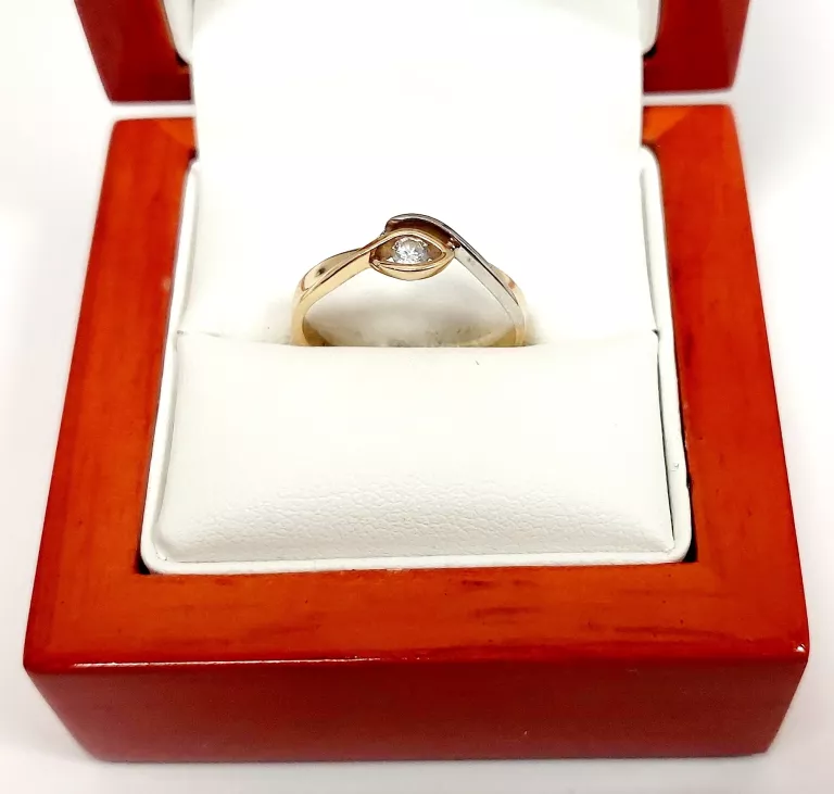 zloty-pierscionek-lezka-z-cyrkonia-180g-pr-585-r17-rynek-21-trzebinia-mpd