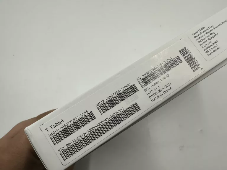TABLET T-TABLET 6/128 KOMPLET GWARANCJA