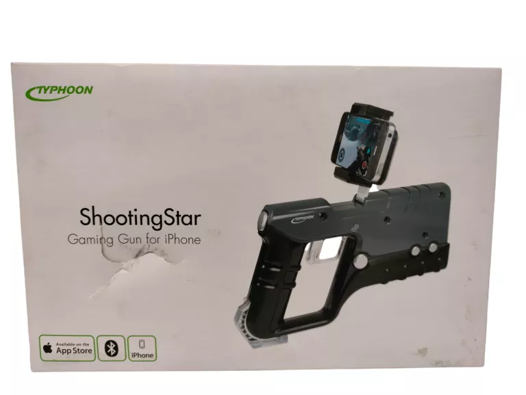 TYPHOON PISTOLET DO GIER DLA IPHONE