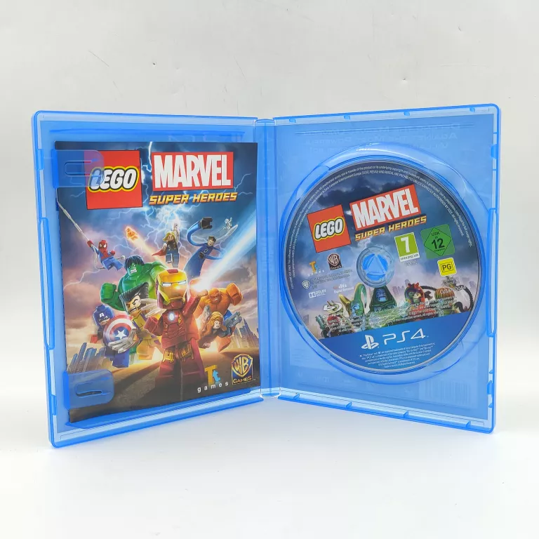 GRA LEGO MARVEL: SUPER HEROES / PS4