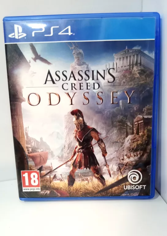 GRA NA PS4 ASSASSIN'S CREED ODYSSEY