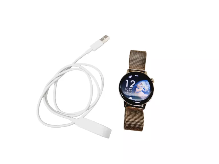 SMARTWATCH HUAWEI WATCH GT 3 ZŁOTY | MIL-B19