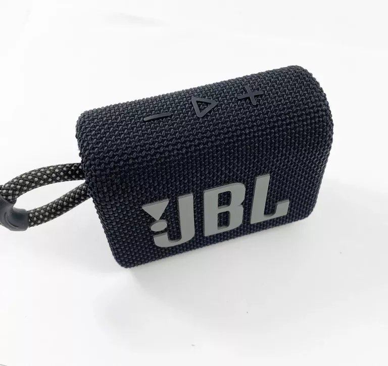 GŁOŚNIK MOBILNY JBL GO3 CZARNY