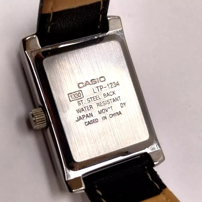 ZEGAREK CASIO LTP-1234 NA PASKU