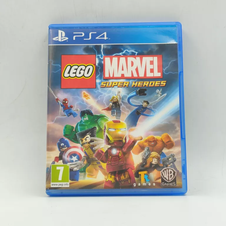 GRA LEGO MARVEL: SUPER HEROES / PS4