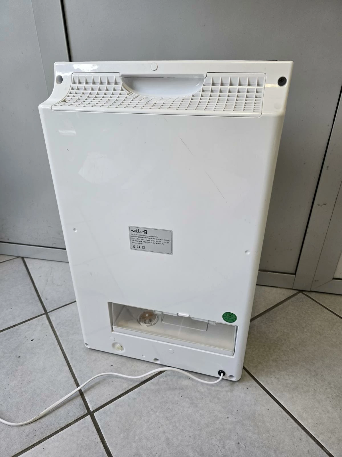 oczyszczacz-powietrza-webber-ap9405b-lampa-uv-jonizacja-nawilzanie-ean-gtin-5907265011473