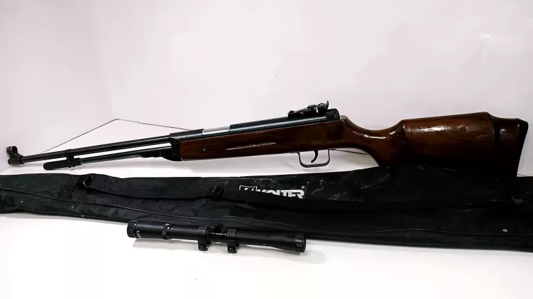 WIATRÓWKA LIDER 4,5MM / POKROWIEC / LUNETA