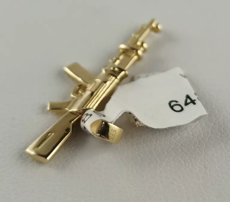 zlota-zawieszka-ak-47-585-185-g-marka-226434-1704211