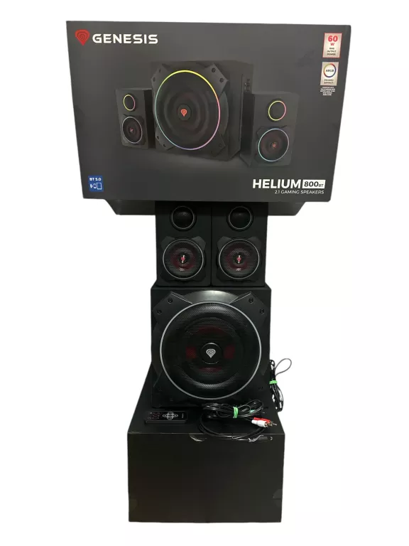 GŁOŚNIKI GENESIS HELIUM 800BT ZESTAW