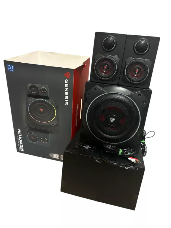 GŁOŚNIKI GENESIS HELIUM 800BT ZESTAW