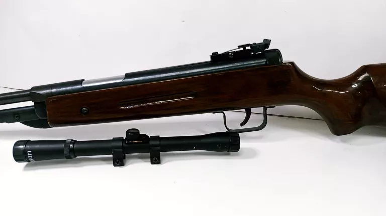 WIATRÓWKA LIDER 4,5MM / POKROWIEC / LUNETA