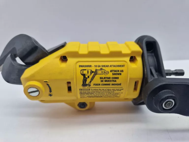 NOŻYCE DO BLACHY NAKŁADKA NA WKRĘTARKE DEWALT