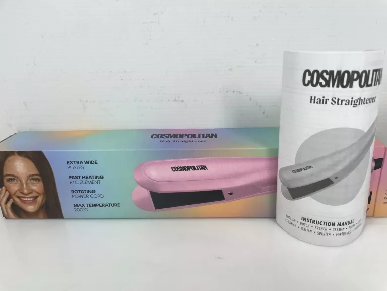 COSMOPOLITAN IDEALNA PROSTOWNICA RÓŻOWA