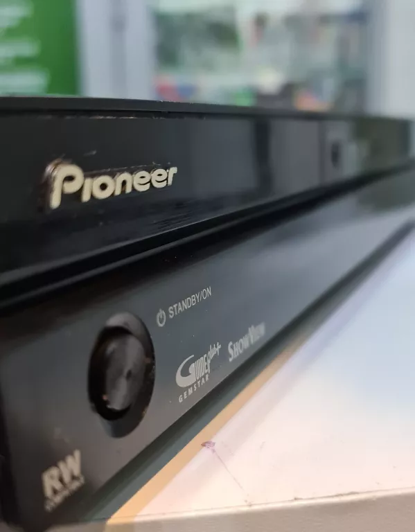 PIONEER NAGRYWARKA DVD