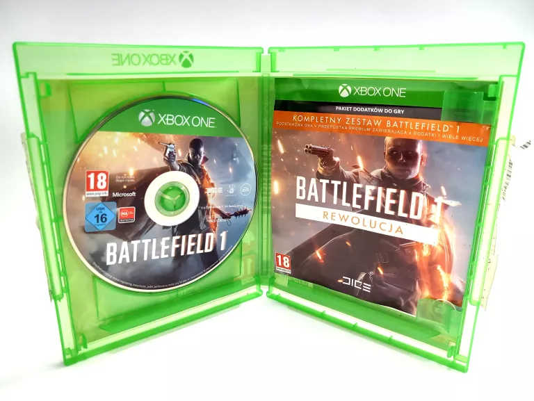 BATTLEFIELD 1 REVOLUTION XBOX ONE DUBBING PL