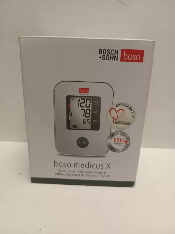 CIŚNIENIOMIERZ CIŚNIENIOMIERZ ELEKTRONICZNY BOSO MEDICUS X