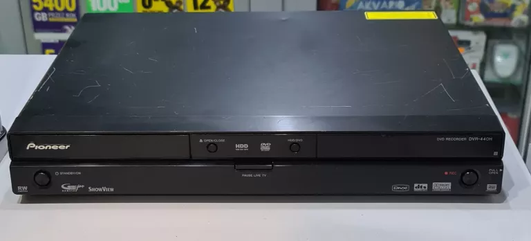 PIONEER NAGRYWARKA DVD
