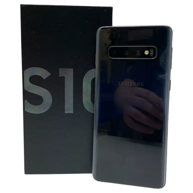 SMARTFON SAMSUNG GALAXY S10 8 GB / 128 GB 4G (LTE) CZARNY